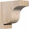 Ekena Millwork Newport Smooth Corbel, Douglas Fir, 3 1/2"W x 8"D x 8"H COR04X08X08NEW00SDF - alternate 1